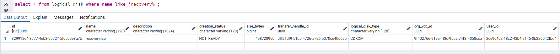 Find placement of Cloud Director ISO images on Datastore