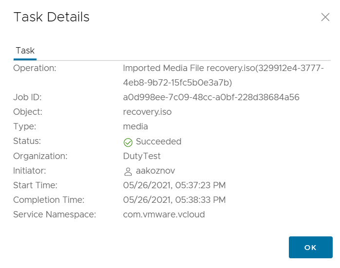 Find placement of Cloud Director ISO images on Datastore