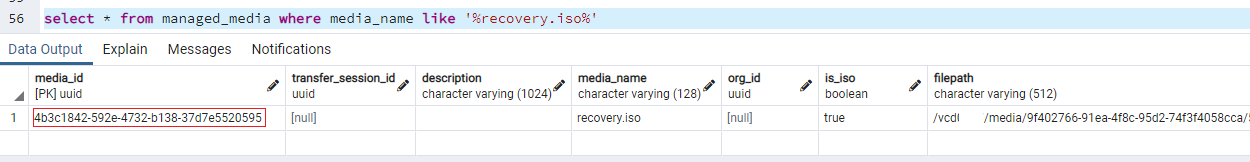 Find placement of Cloud Director ISO images on Datastore