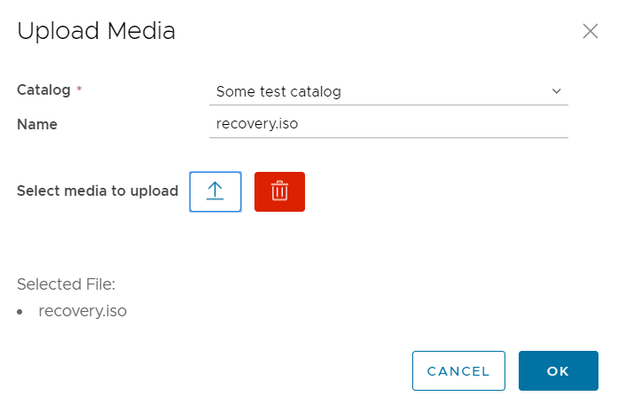 Find placement of Cloud Director ISO images on Datastore