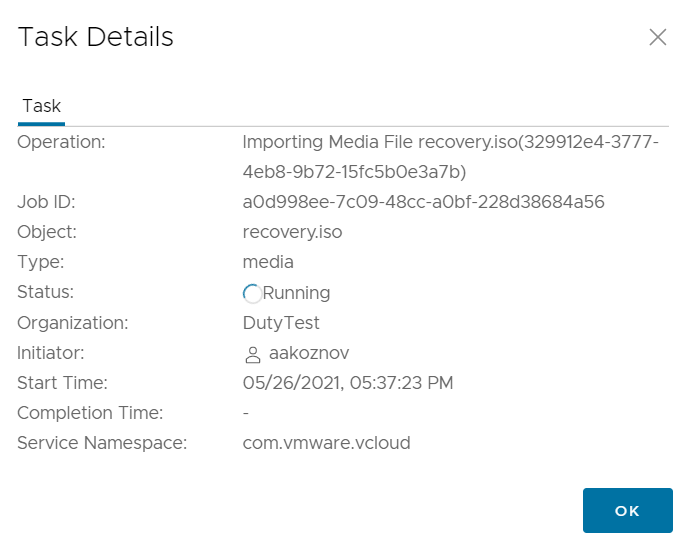 Find placement of Cloud Director ISO images on Datastore