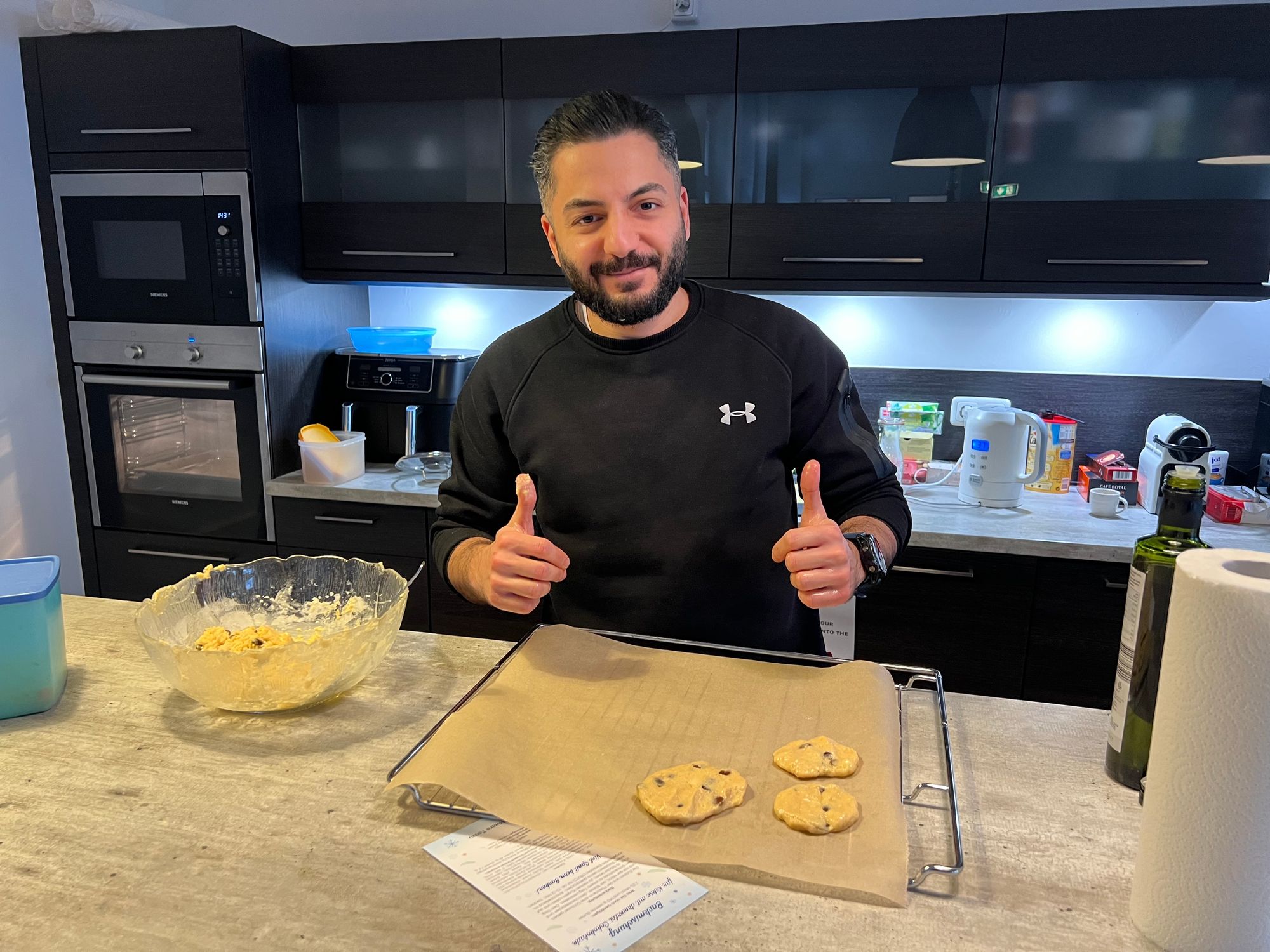 Cooking cookies with VMware