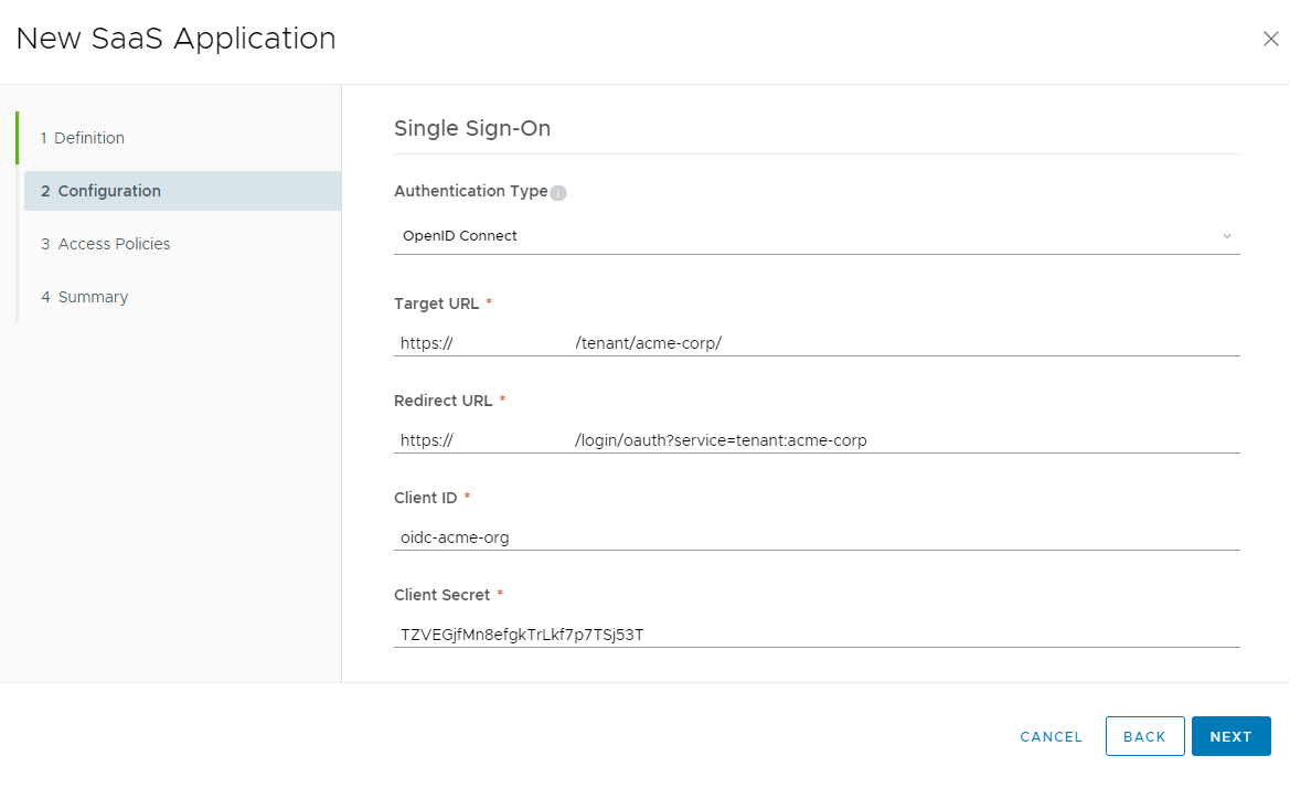 VMware Cloud Director OIDC / Import Users and Groups from Workspace One Access (Identity Manager)