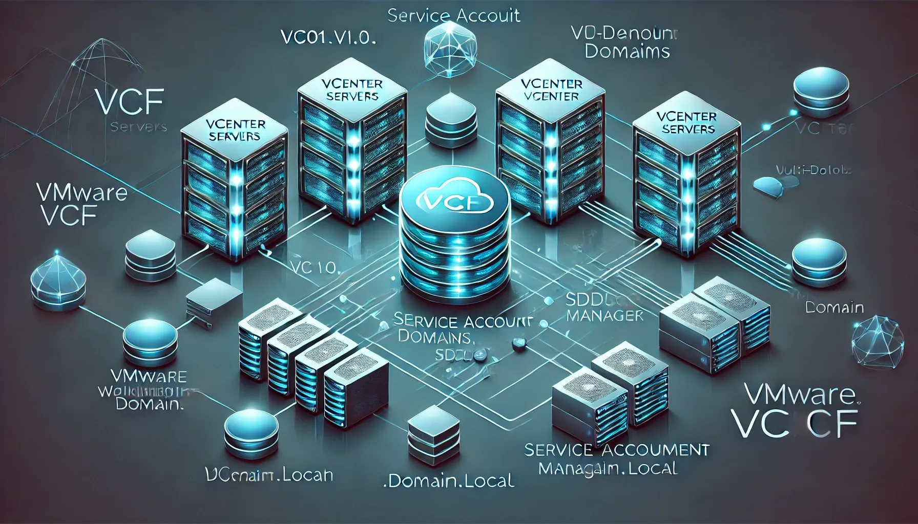 Fixing Service Account Duplication in VMware VCF: Resolving vCenter / NSX Connection Issues